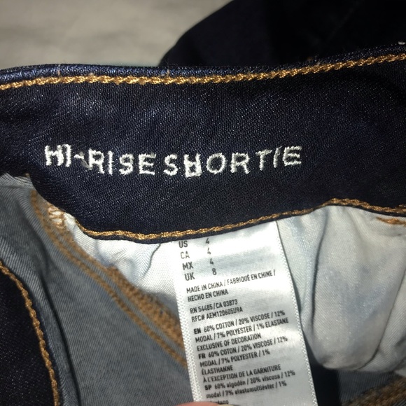 High Rise AE Shorts - Picture 4 of 4